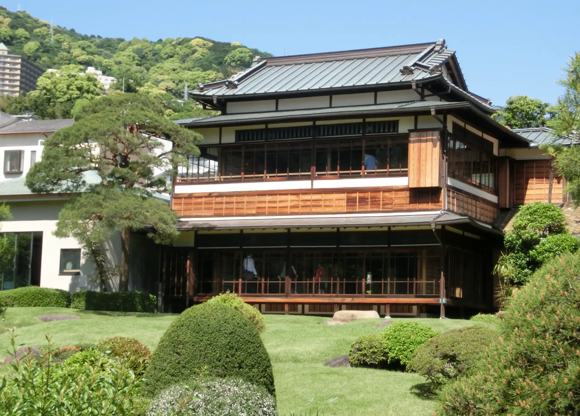 熱海の観光名所・起雲閣