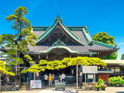 柴又帝釈天